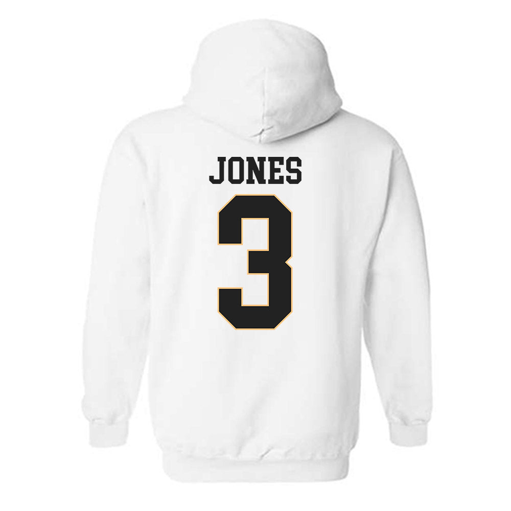 Vanderbilt - NCAA Women's Lacrosse : Chloe Jones - Replica Shersey Hooded Sweatshirt-1