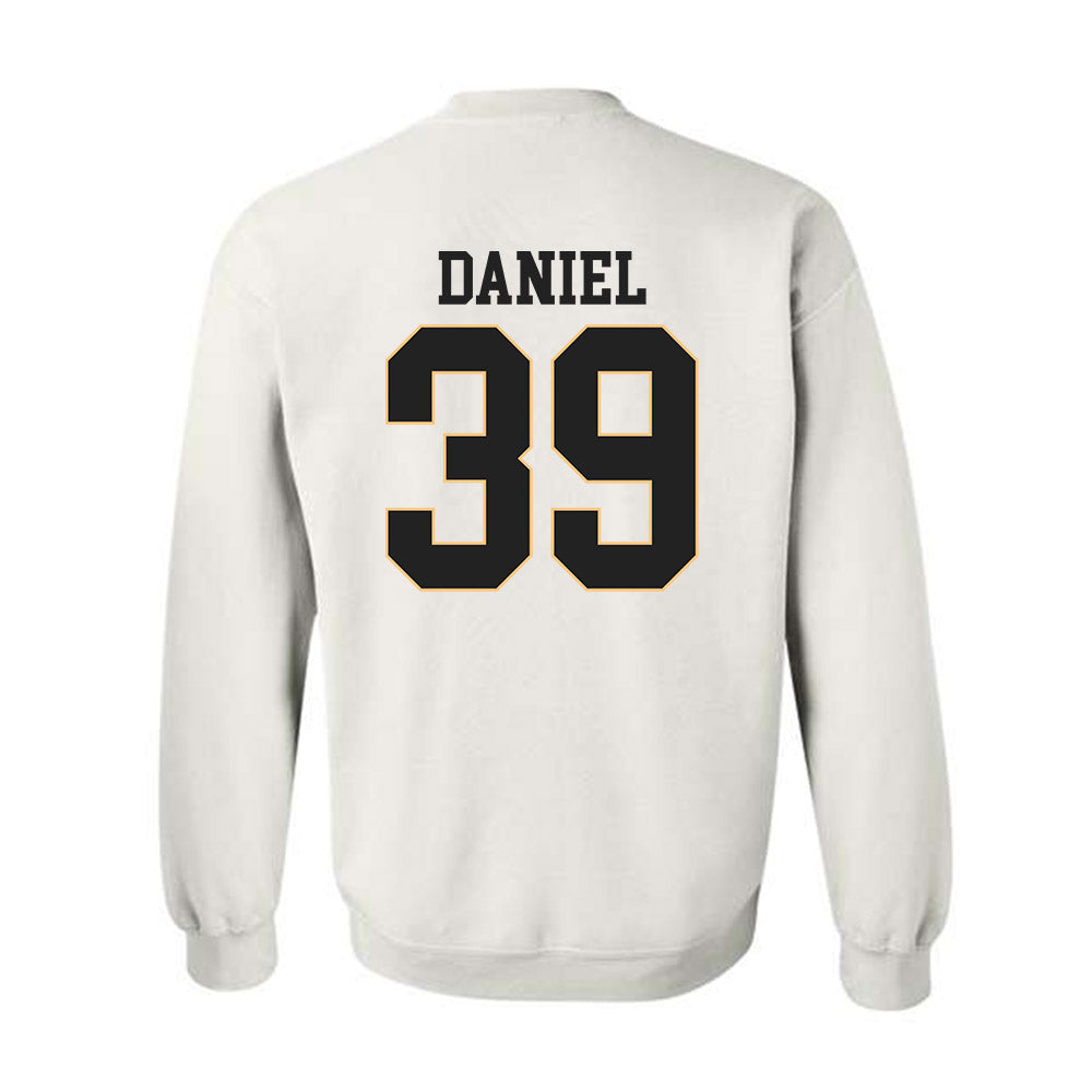 Vanderbilt - NCAA Football : Joseph Daniel - Replica Shersey Crewneck Sweatshirt-1