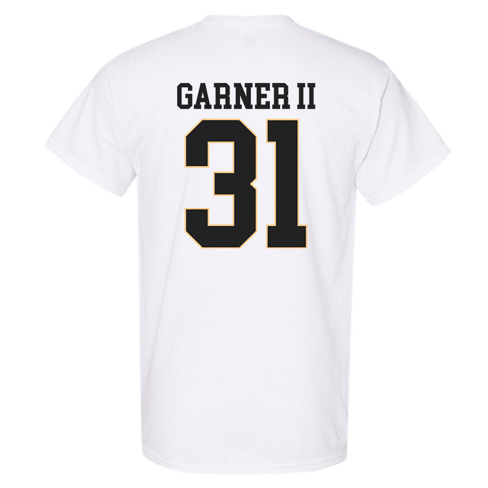 Vanderbilt - NCAA Football : Jeremy Garner II - Replica Shersey T-Shirt-1