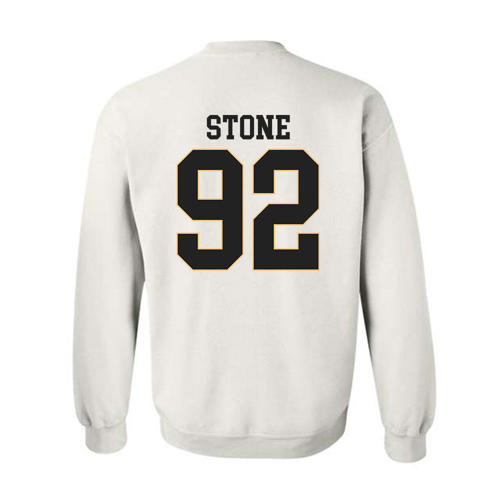Vanderbilt - NCAA Football : Jaylon Stone - Replica Shersey Crewneck Sweatshirt-1
