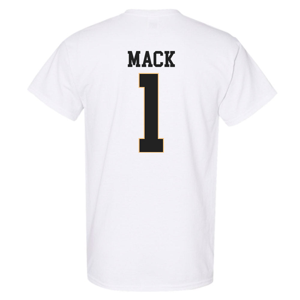 Vanderbilt - NCAA Women's Volleyball : Hailee Mack - Replica Shersey T-Shirt