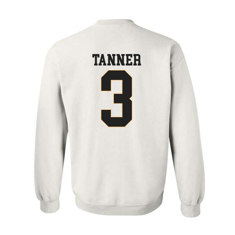 Vanderbilt - NCAA Men's Basketball : Tyler Tanner - Replica Shersey Crewneck Sweatshirt-1