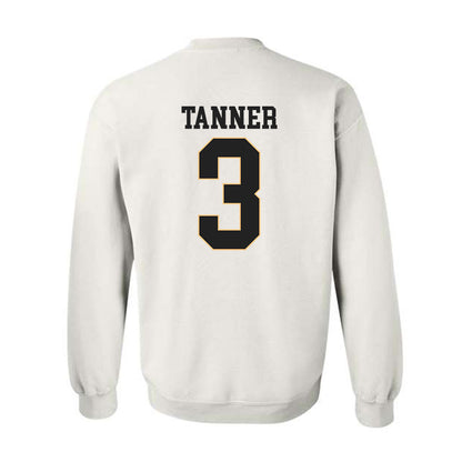 Vanderbilt - NCAA Men's Basketball : Tyler Tanner - Replica Shersey Crewneck Sweatshirt-1