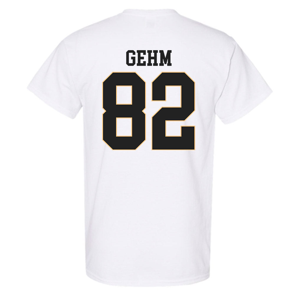 Vanderbilt - NCAA Football : Adam Gehm - Replica Shersey T-Shirt-1