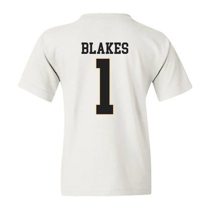 Vanderbilt - NCAA Women's Basketball : Mikayla Blakes - Replica Shersey Youth T-Shirt-1