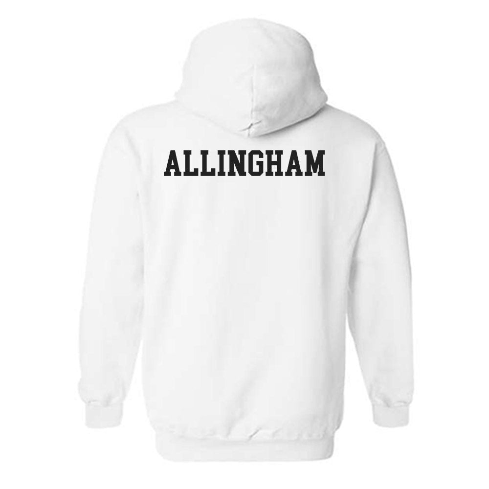 Vanderbilt - NCAA Women's Swimming & Diving : Ava Allingham - Replica Shersey Hooded Sweatshirt-1