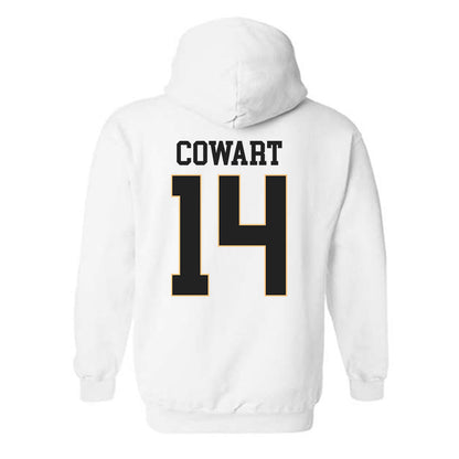 Vanderbilt - NCAA Football : Drew Cowart - Replica Shersey Hooded Sweatshirt-1
