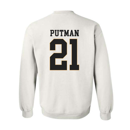 Vanderbilt - NCAA Women's Lacrosse : Gabby Putman - Replica Shersey Crewneck Sweatshirt-1
