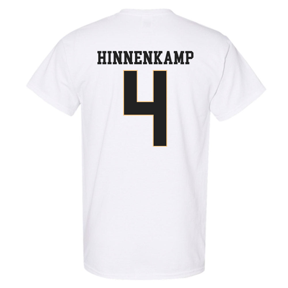 Vanderbilt - NCAA Women's Soccer : Megan Hinnenkamp - Replica Shersey T-Shirt-1