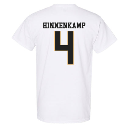 Vanderbilt - NCAA Women's Soccer : Megan Hinnenkamp - Replica Shersey T-Shirt-1