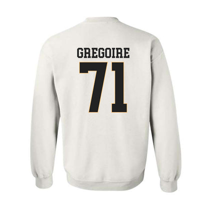 Vanderbilt - NCAA Football : Ted Gregoire - Replica Shersey Crewneck Sweatshirt-1