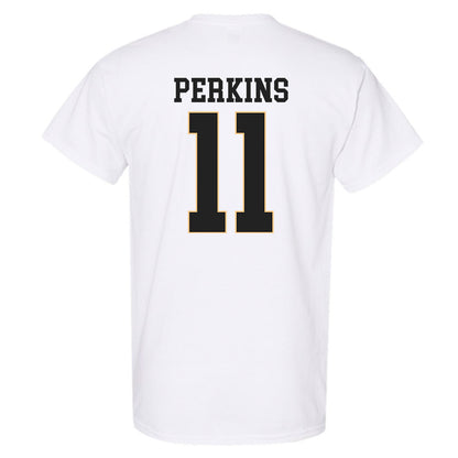 Vanderbilt - NCAA Women's Soccer : Hailey Perkins - Replica Shersey T-Shirt-1