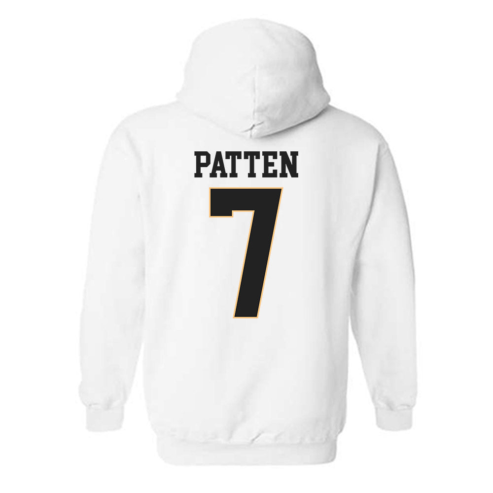 Vanderbilt - NCAA Women's Volleyball : MK Patten - Replica Shersey Hooded Sweatshirt-1