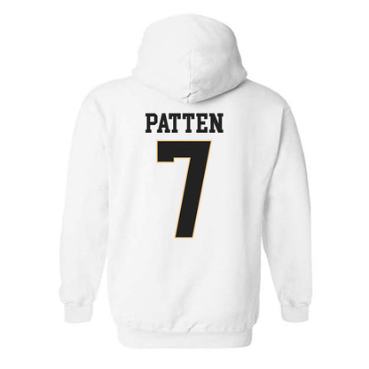 Vanderbilt - NCAA Women's Volleyball : MK Patten - Replica Shersey Hooded Sweatshirt-1