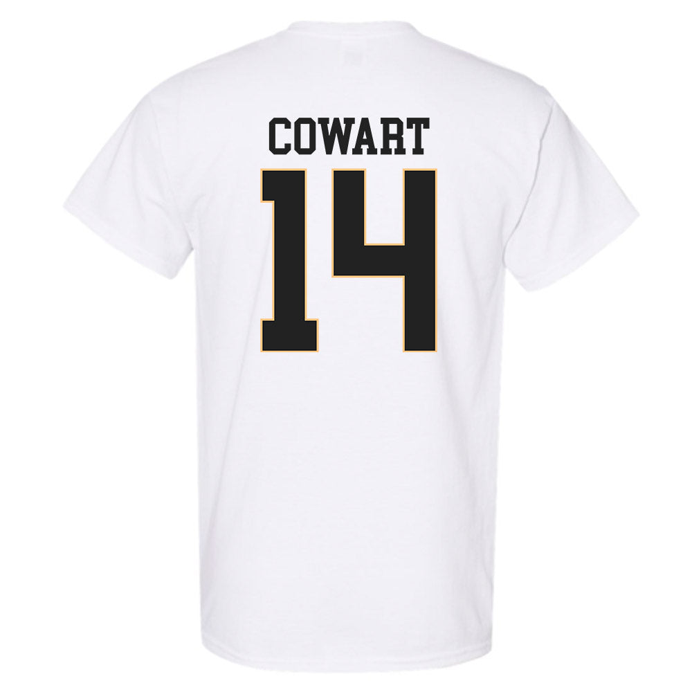 Vanderbilt - NCAA Football : Drew Cowart - Replica Shersey T-Shirt-1