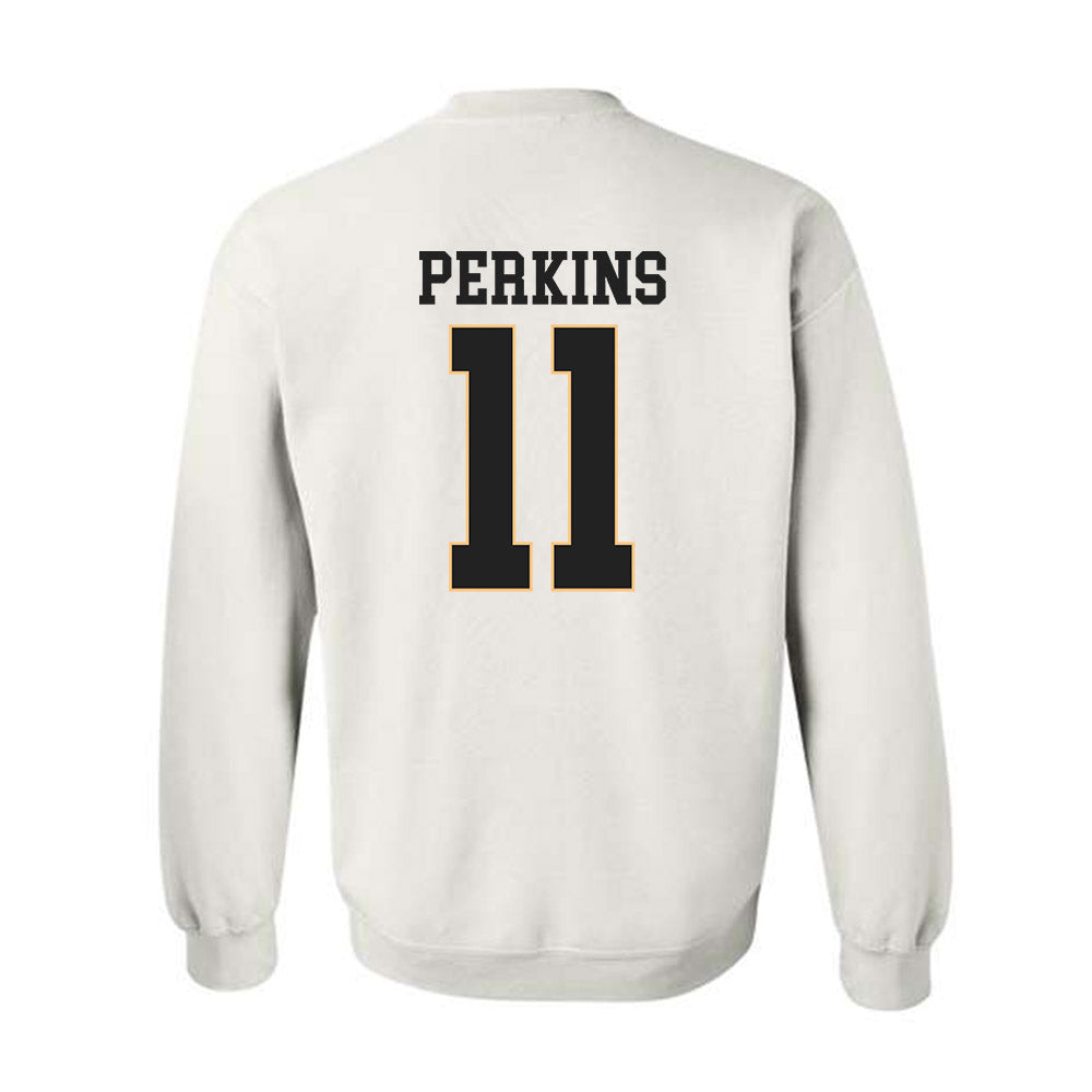 Vanderbilt - NCAA Women's Soccer : Hailey Perkins - Replica Shersey Crewneck Sweatshirt-1