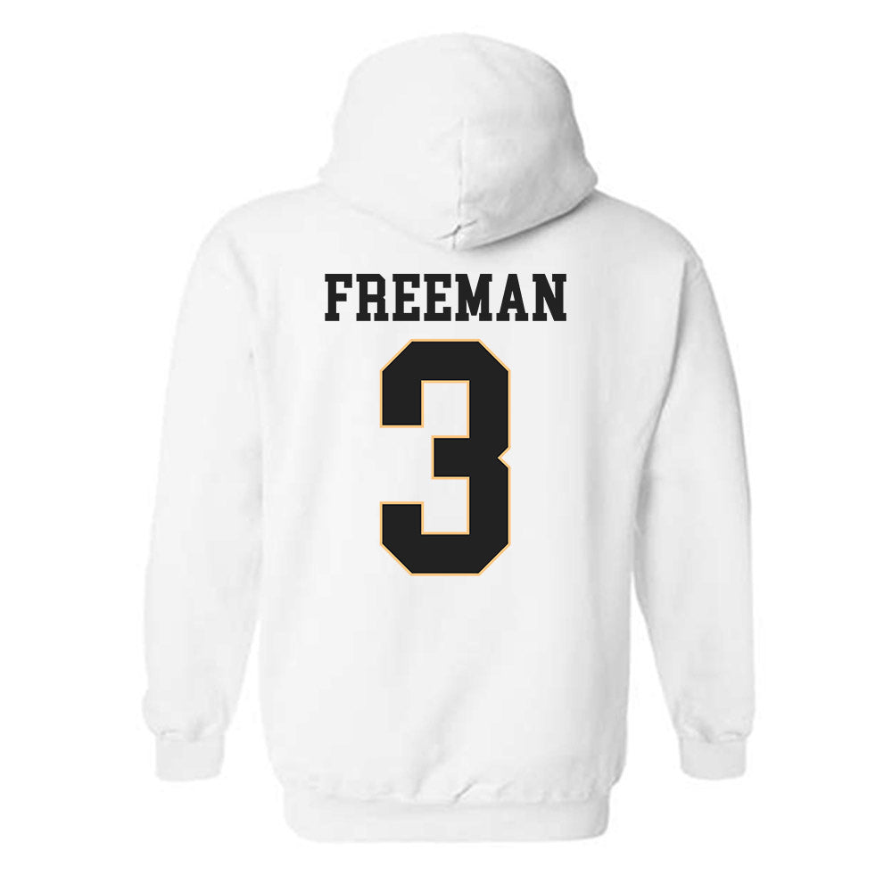 Vanderbilt - NCAA Women's Soccer : Grace Freeman - Replica Shersey Hooded Sweatshirt-1
