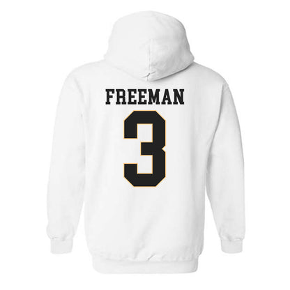 Vanderbilt - NCAA Women's Soccer : Grace Freeman - Replica Shersey Hooded Sweatshirt-1