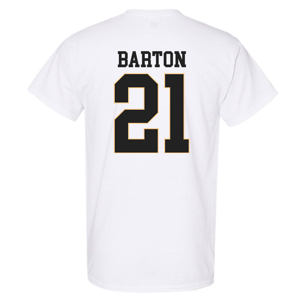 Vanderbilt - NCAA Baseball : Hudson Barton - Replica Shersey T-Shirt-1