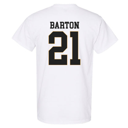 Vanderbilt - NCAA Baseball : Hudson Barton - Replica Shersey T-Shirt-1