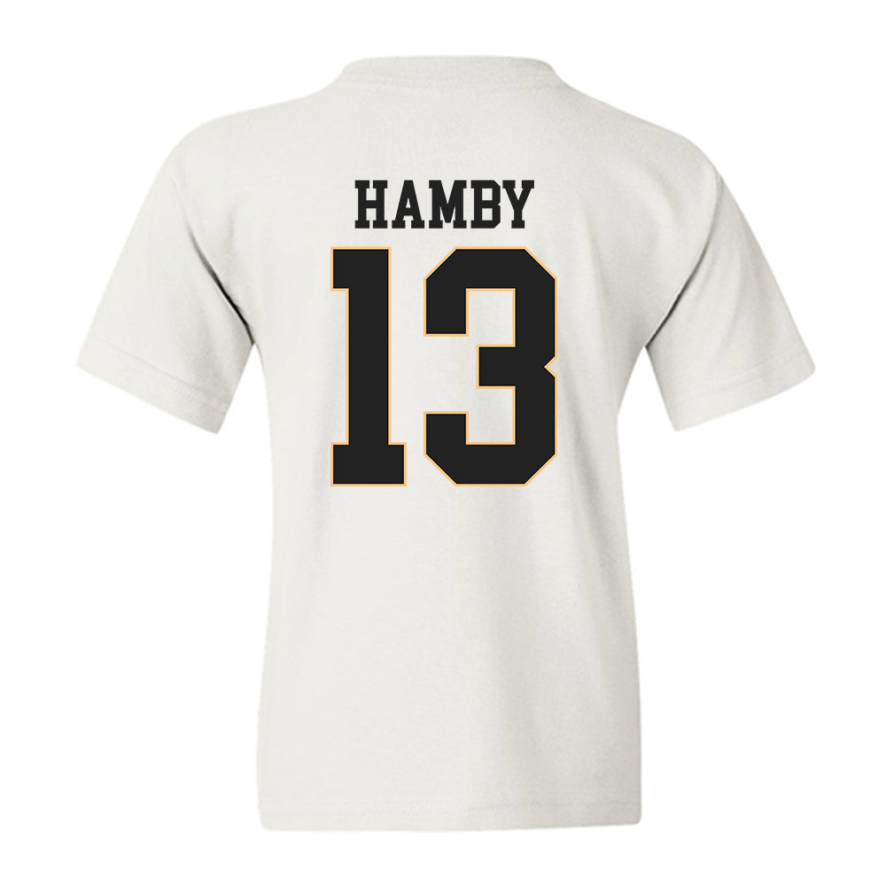 Vanderbilt - NCAA Football : Tate Hamby - Replica Shersey Youth T-Shirt-1