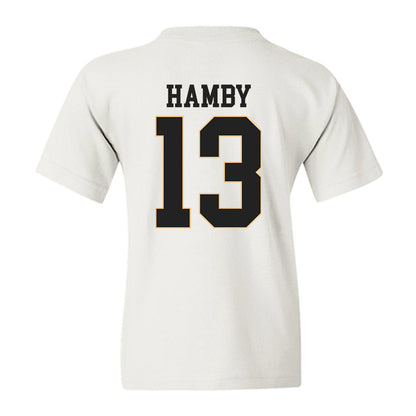 Vanderbilt - NCAA Football : Tate Hamby - Replica Shersey Youth T-Shirt-1