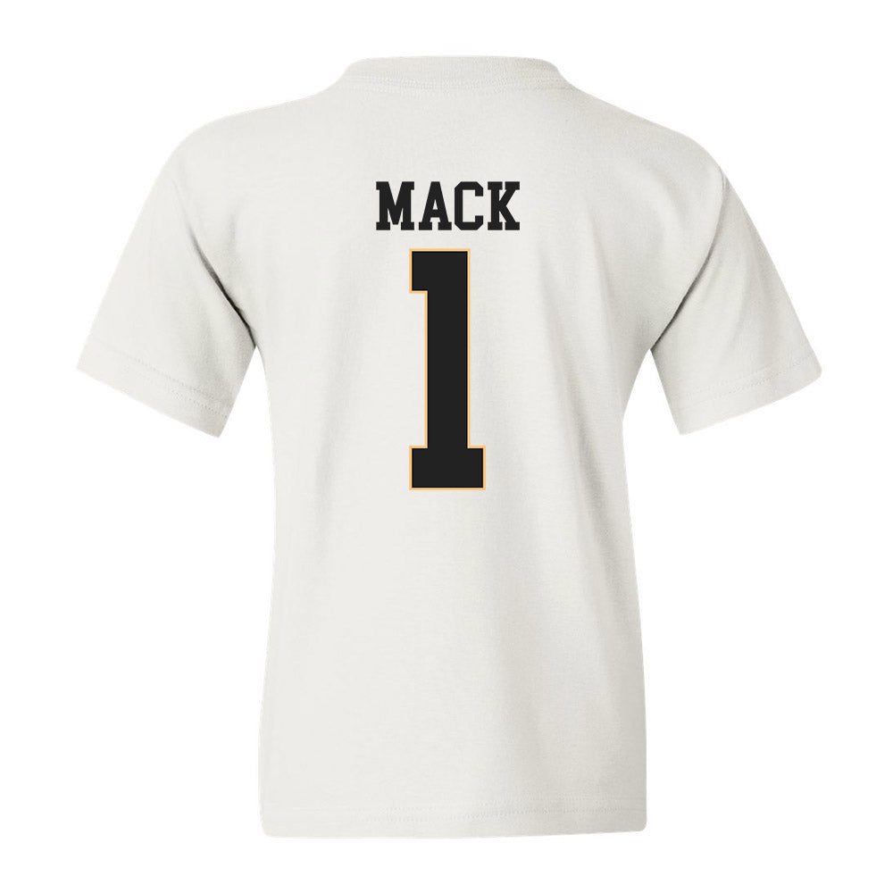 Vanderbilt - NCAA Women's Volleyball : Hailee Mack - Replica Shersey Youth T-Shirt