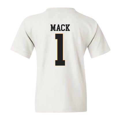 Vanderbilt - NCAA Women's Volleyball : Hailee Mack - Replica Shersey Youth T-Shirt