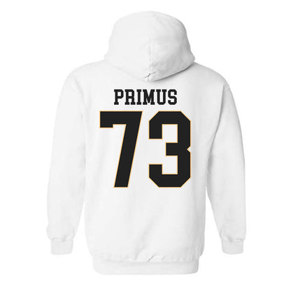 Vanderbilt - NCAA Football : Puleleiite Primus - Replica Shersey Hooded Sweatshirt-1