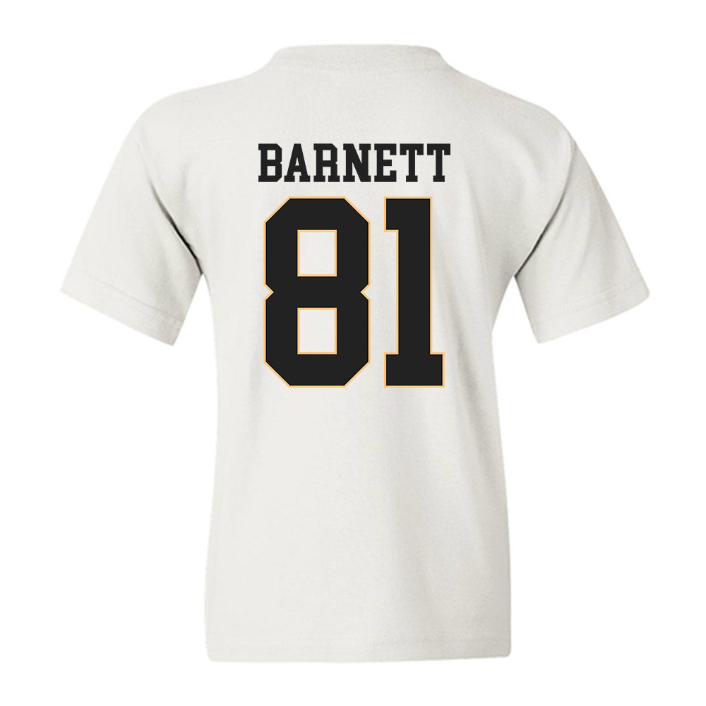 Vanderbilt - NCAA Football : Kayleb barnett - Replica Shersey Youth T-Shirt-1