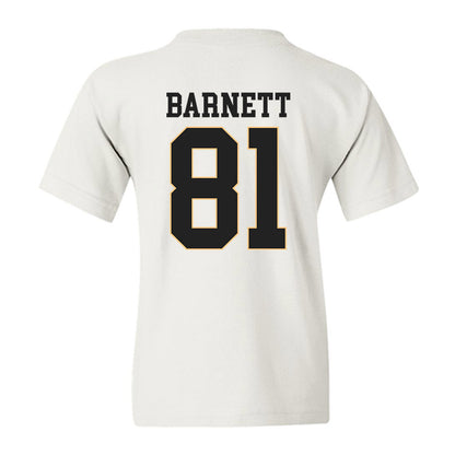 Vanderbilt - NCAA Football : Kayleb barnett - Replica Shersey Youth T-Shirt-1