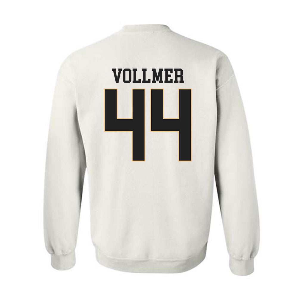 Vanderbilt - NCAA Football : Daniel Vollmer - Replica Shersey Crewneck Sweatshirt-1