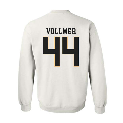 Vanderbilt - NCAA Football : Daniel Vollmer - Replica Shersey Crewneck Sweatshirt-1