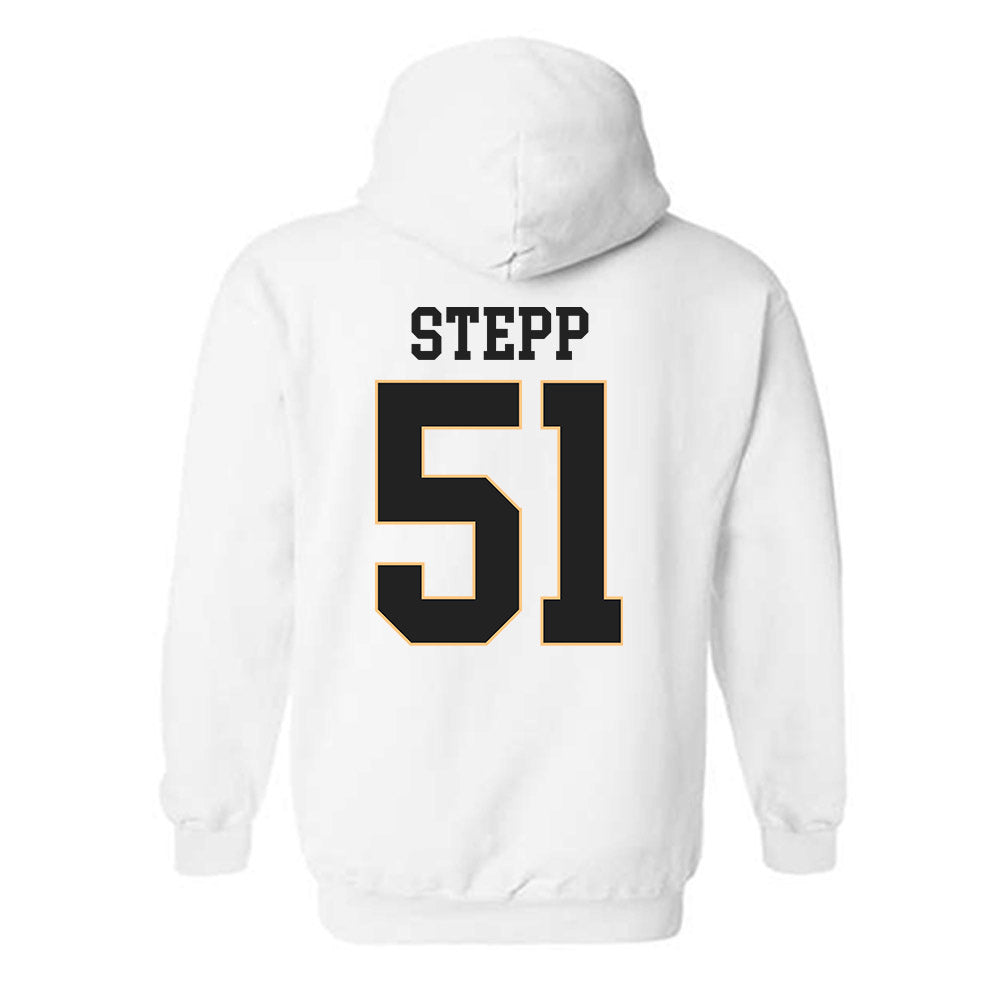 Vanderbilt - NCAA Football : Cameron Stepp - Replica Shersey Hooded Sweatshirt-1