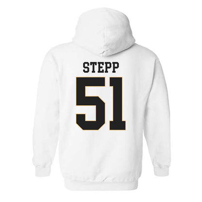 Vanderbilt - NCAA Football : Cameron Stepp - Replica Shersey Hooded Sweatshirt-1