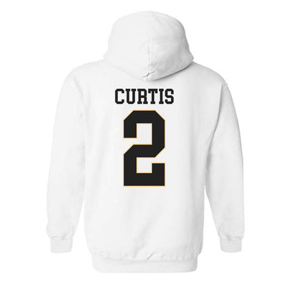 Vanderbilt - NCAA Football : Jared Curtis - Replica Shersey Hooded Sweatshirt-1