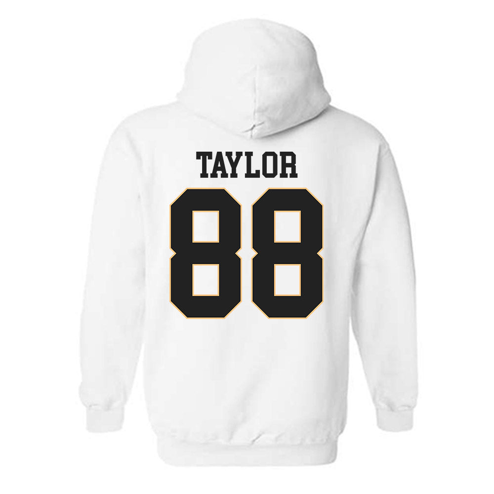 Vanderbilt - NCAA Football : Brock Taylor - Replica Shersey Hooded Sweatshirt-1