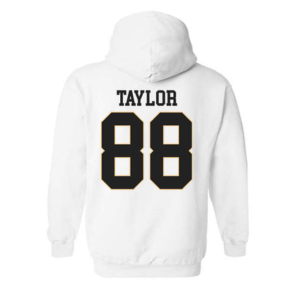 Vanderbilt - NCAA Football : Brock Taylor - Replica Shersey Hooded Sweatshirt-1