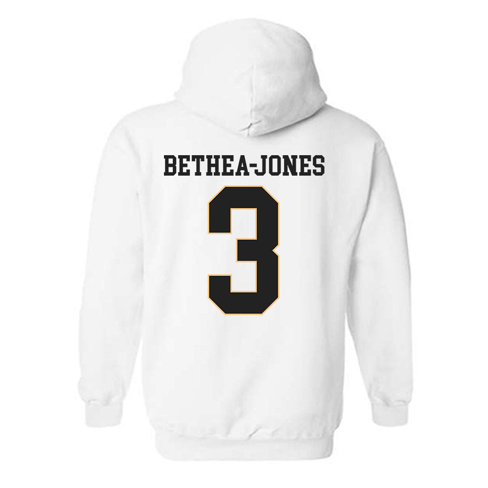 Vanderbilt - NCAA Women's Lacrosse : Chloe Bethea-Jones - Replica Shersey Hooded Sweatshirt-1