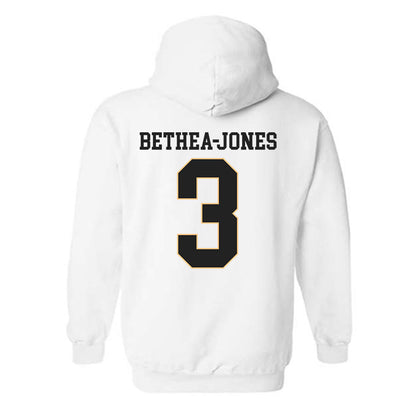 Vanderbilt - NCAA Women's Lacrosse : Chloe Bethea-Jones - Replica Shersey Hooded Sweatshirt-1
