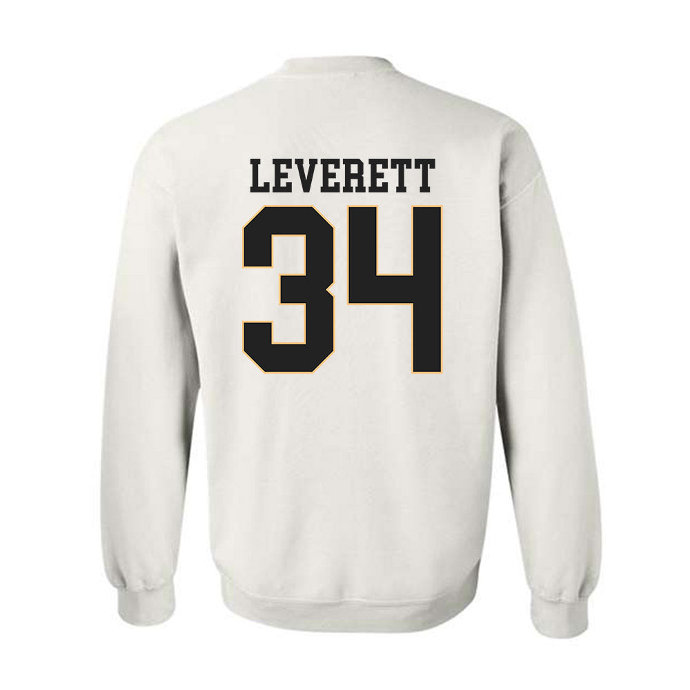 Vanderbilt - NCAA Men's Basketball : Jayden Leverett - Replica Shersey Crewneck Sweatshirt-1