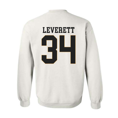 Vanderbilt - NCAA Men's Basketball : Jayden Leverett - Replica Shersey Crewneck Sweatshirt-1