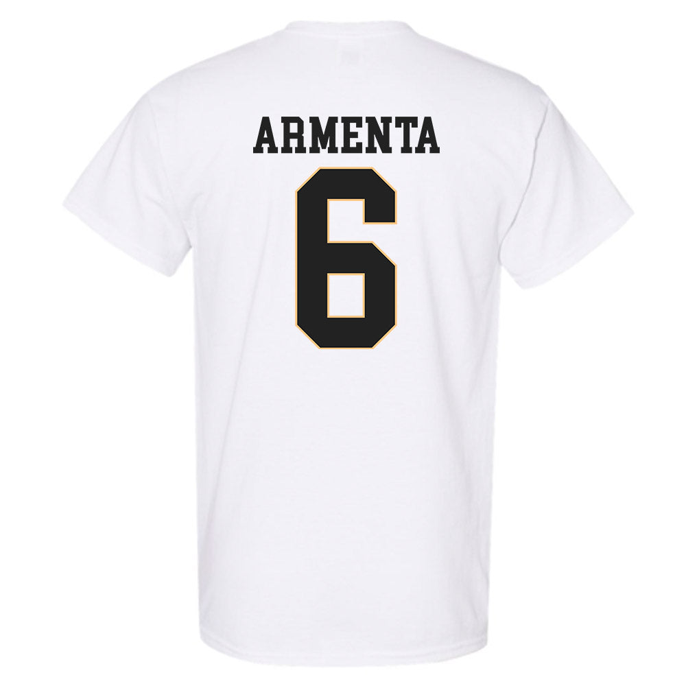 Vanderbilt - NCAA Women's Soccer : Adysen Armenta - Replica Shersey T-Shirt-1