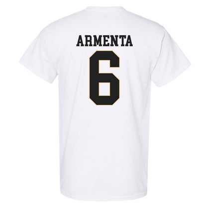 Vanderbilt - NCAA Women's Soccer : Adysen Armenta - Replica Shersey T-Shirt-1
