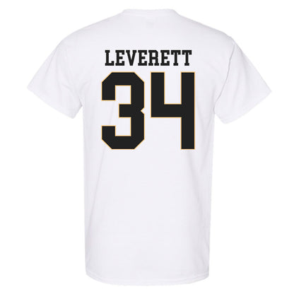 Vanderbilt - NCAA Men's Basketball : Jayden Leverett - Replica Shersey T-Shirt-1