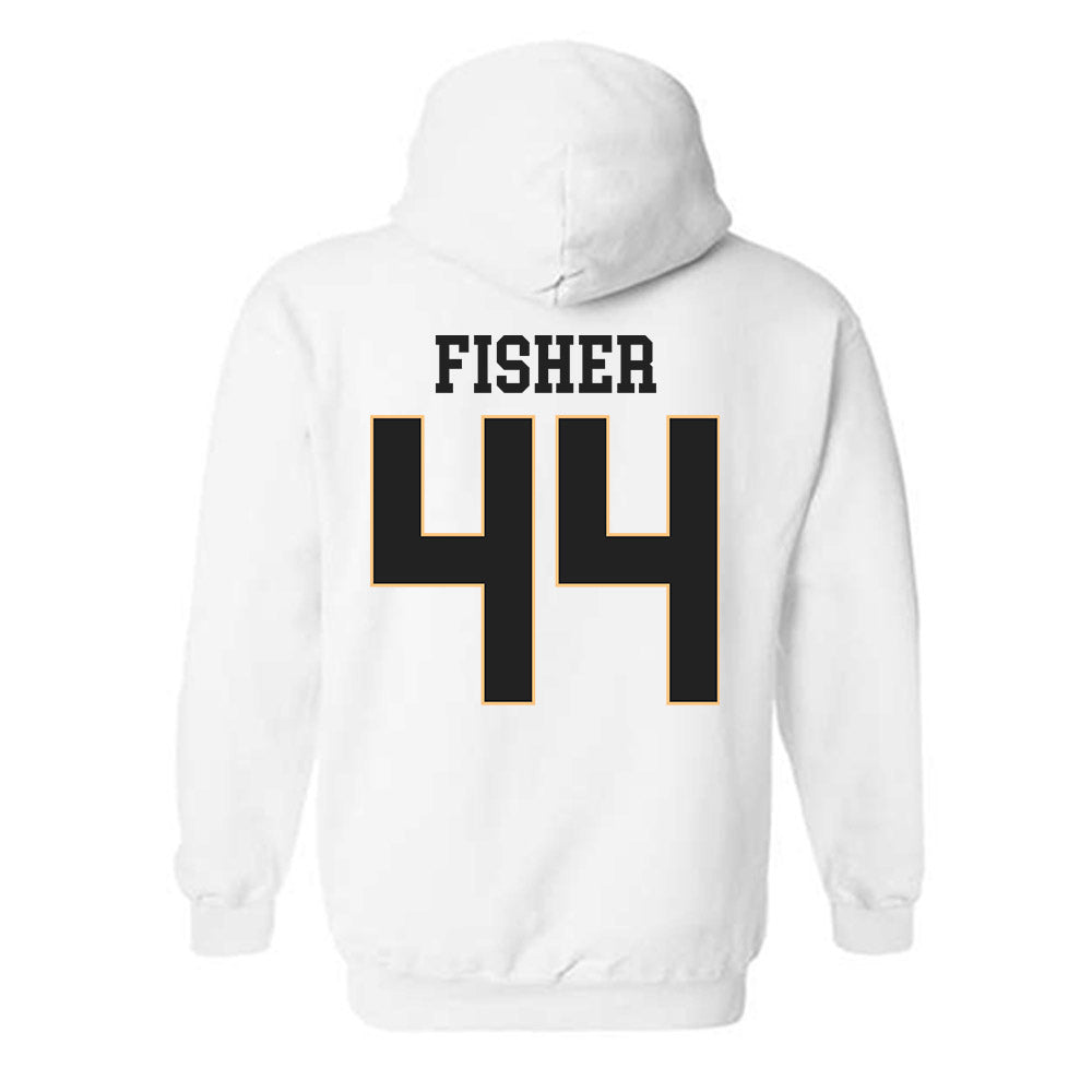 Vanderbilt - NCAA Football : Gabe Fisher - Replica Shersey Hooded Sweatshirt-1