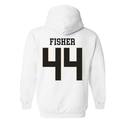 Vanderbilt - NCAA Football : Gabe Fisher - Replica Shersey Hooded Sweatshirt-1