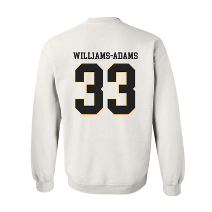 Vanderbilt - NCAA Men's Basketball : Sebastian Williams-Adams - Replica Shersey Crewneck Sweatshirt-1