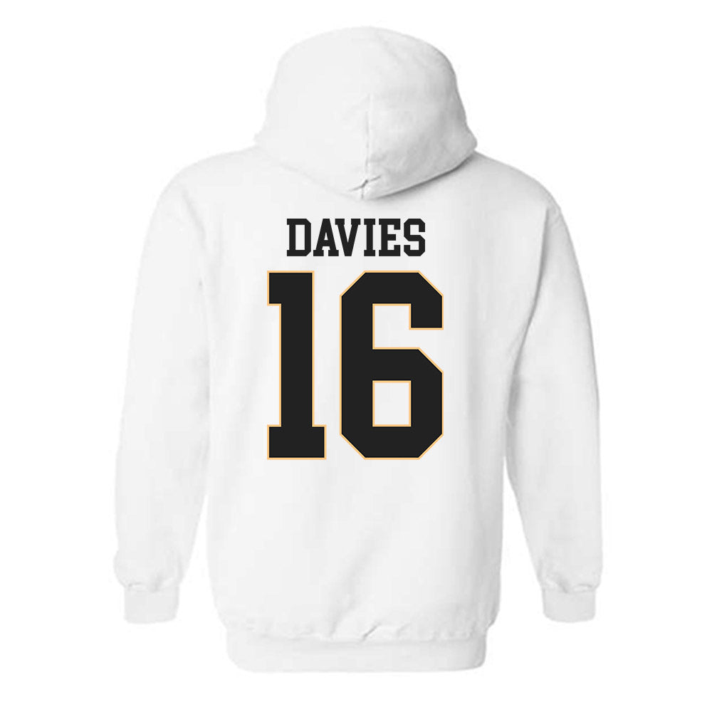 Vanderbilt - NCAA Football : Jaylin Davies - Replica Shersey Hooded Sweatshirt-1