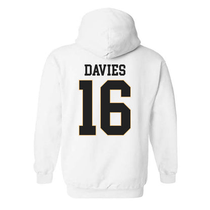 Vanderbilt - NCAA Football : Jaylin Davies - Replica Shersey Hooded Sweatshirt-1